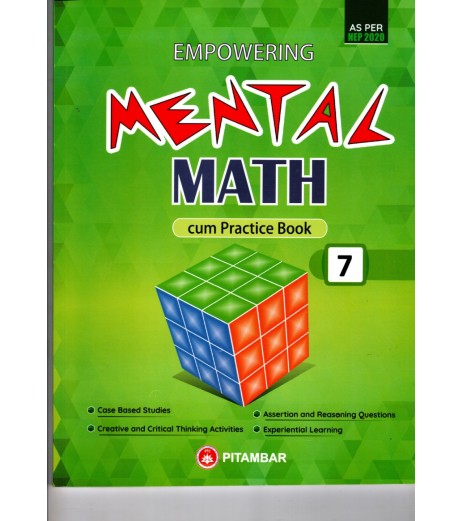 Empowering Mental Maths Cum Practice Book Class 7 DPS Class 7 - SchoolChamp.net